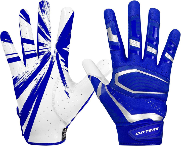 Cutters Rev Pro Haltbarkeit Adult- XX-Large Royal/Weiss, Haltbarkeit Adult- XX-Large Royal/Weiss
