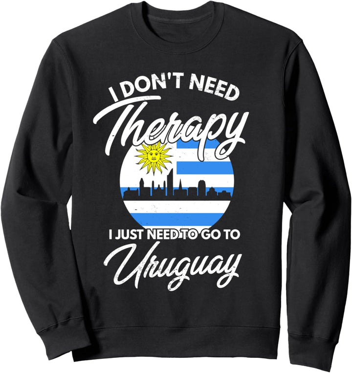 Uruguay Flagge I Urlaub Uruguay Sweatshirt