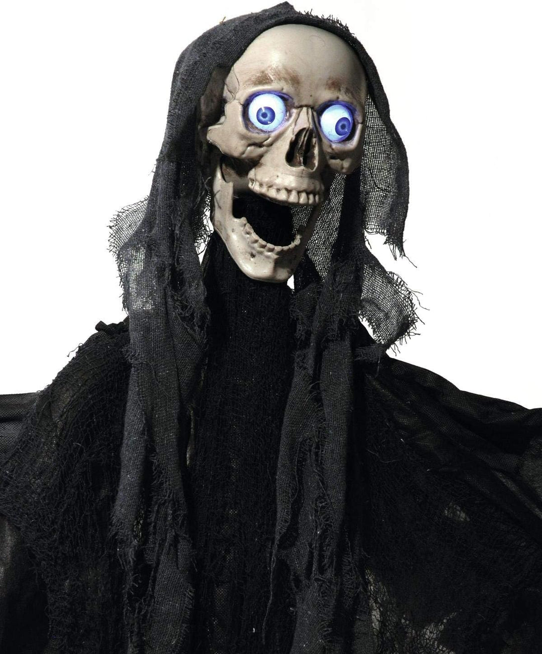 EUROPALMS Halloween Figur Engel, animiert 165cm