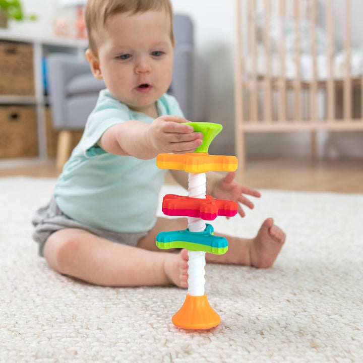 Fat Brain Toys FA134-1 MiniSpinny Spiel Mini Spinny, Mini Spinny