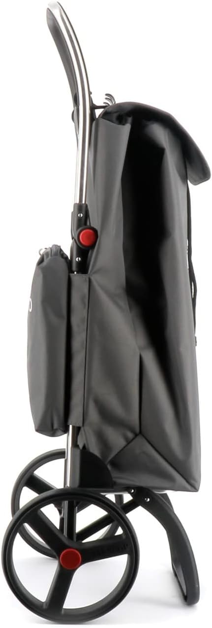 Klappbarer Einkaufstrolley Rolser I-Max Thermo Zen 2 grosse Räder - Marengo, Marengo