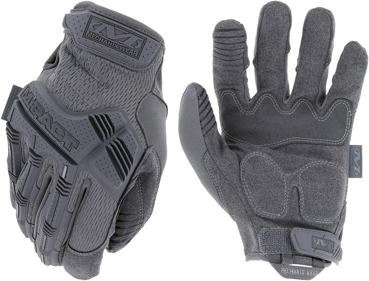 Mechanix Wear Mechanix Herren M-pact® Wolf Grey rukavice (velké, šedé) Einsatzhandschuhe mit Stosssc