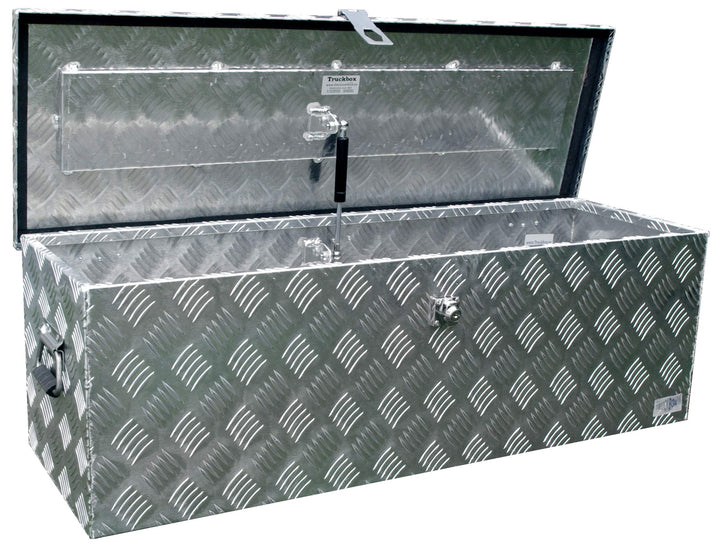 Truckbox D100 Werkzeugkasten, Deichselbox, Transportbox, Alubox, Alukoffer