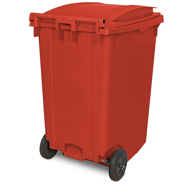 BRB 360 Liter DIN Mülltonne, HxBxT 1090x620x860 mm (rot), rot