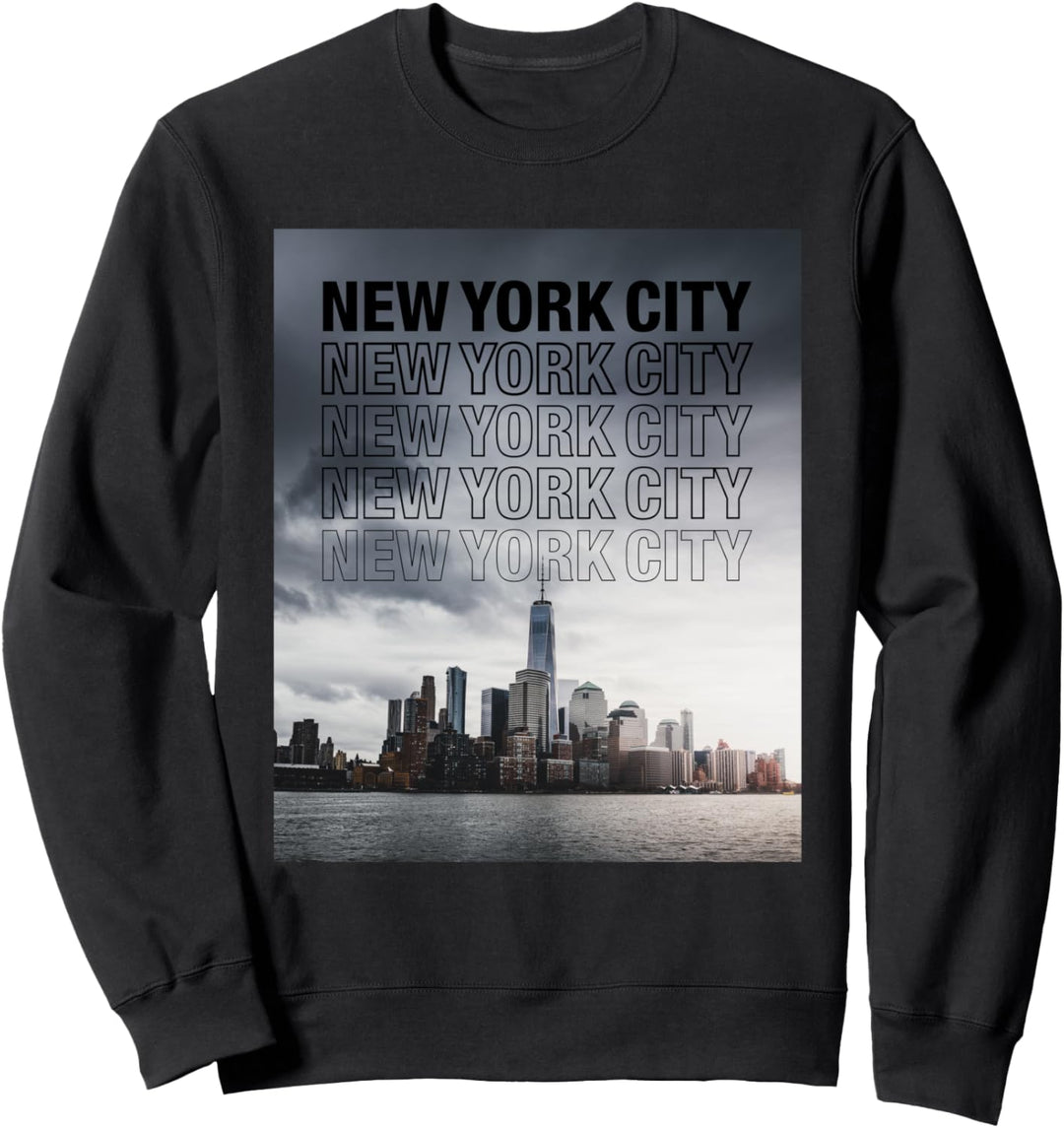Coole Urban New York City Tee Shirts, New York City Skyline Sweatshirt