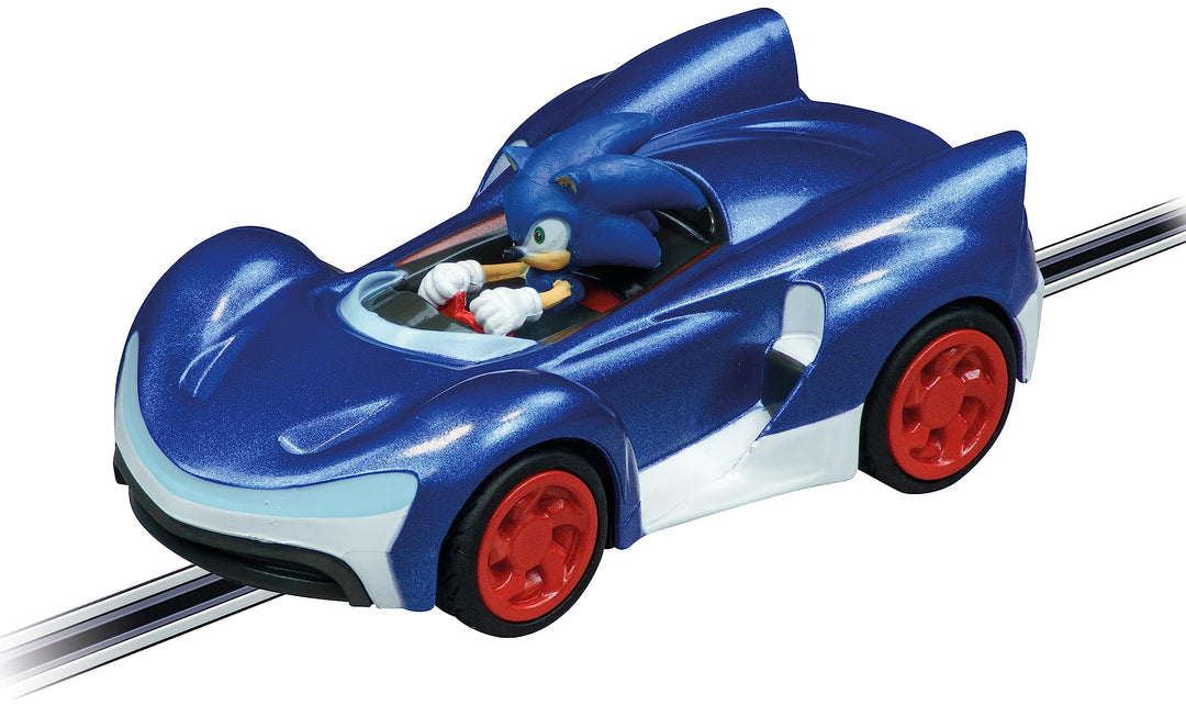 Carrera - 20064218 - Carrera GO!!! I Sonic The Hedgehog Slotcar I Massstab 1:43 I Offiziell lizenzie