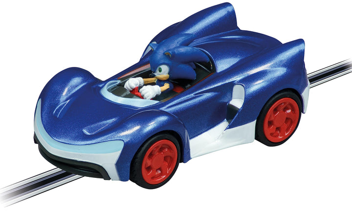 Carrera - 20064218 - Carrera GO!!! I Sonic The Hedgehog Slotcar I Massstab 1:43 I Offiziell lizenzie