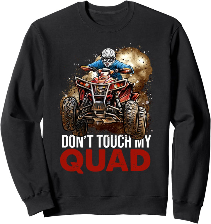 ATV Offroad Quad Biker Frauen Herren Geschenk Sweatshirt