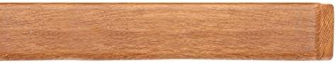 Handlauf Holzhandlauf VKT 42 x 42 mm Wandhandlauf Esche Halter eckig 220 cm 3 Halter 220 cm 3 Halter
