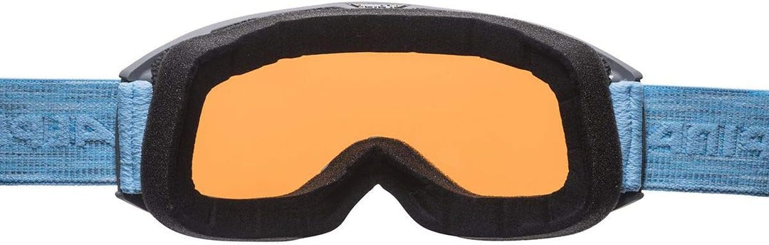 ALPINA NAKISKA Q - Verspiegelte, Kontrastverstärkende &amp; Polarisierte Skibrille Mit 100% UV-Schutz Fü