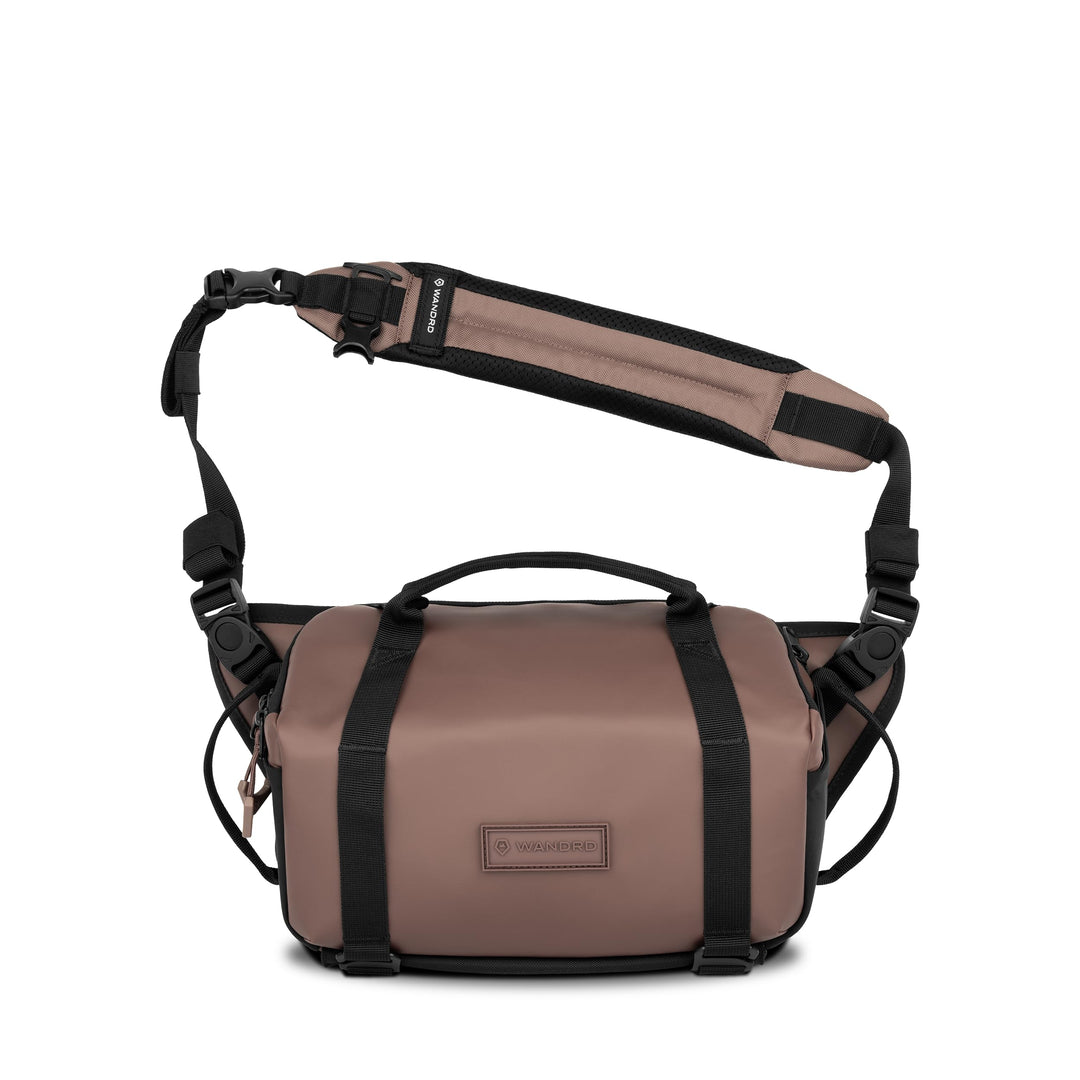 WANDRD All New ROGUE Sling V2: Wetterfeste Alltags-Tragetasche mit blitzschnellem Zugriff, anpassbar