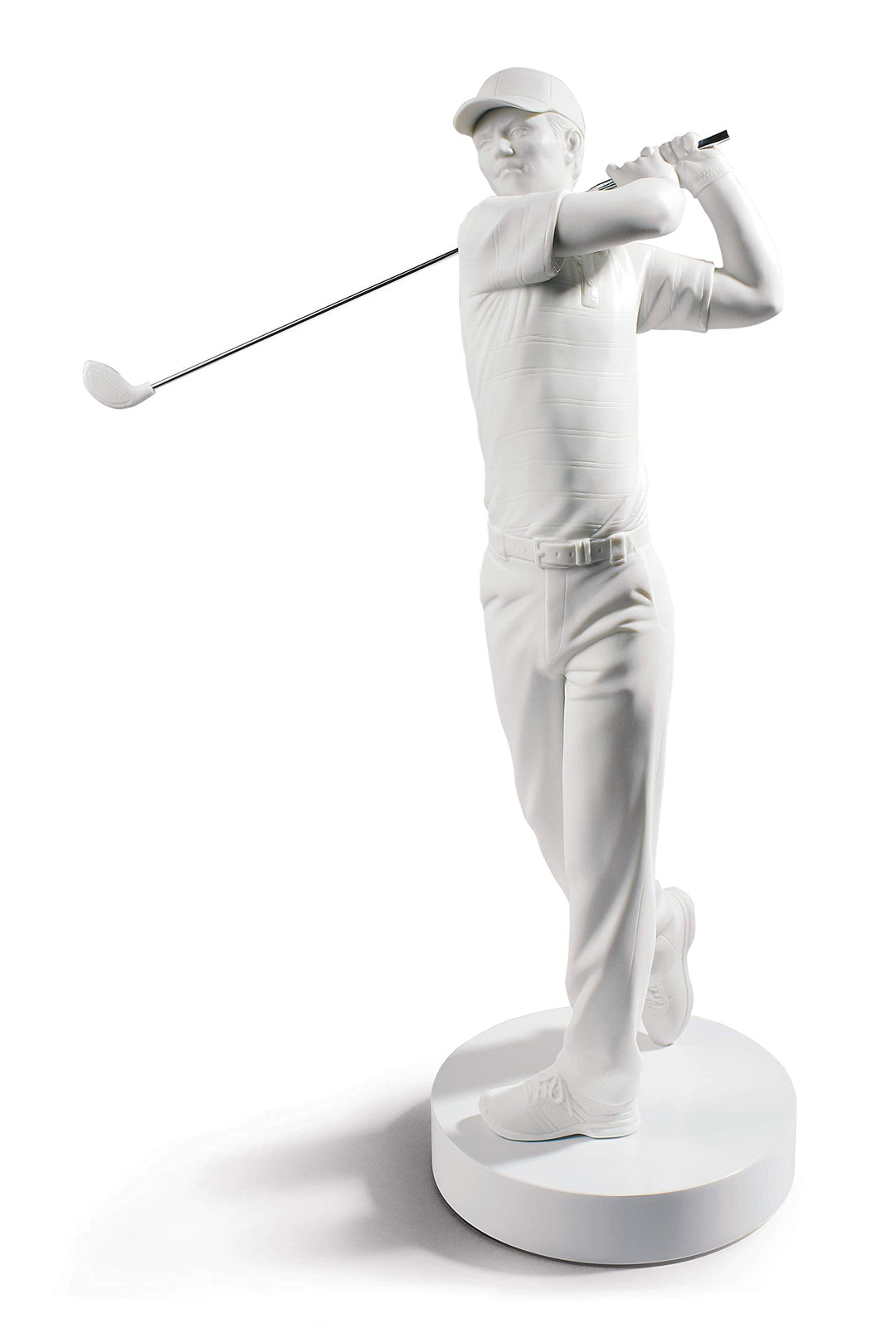 LLADRÓ Figur Golf Champion. Golfspieler. Porzellan.