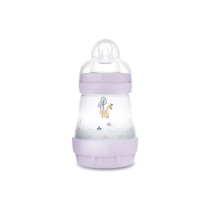 MAM Welcome To The World Geschenkset mit 3 Anti-Kolik-Fläschchen, Start Nano-Schnuller, Clip It! &amp; C