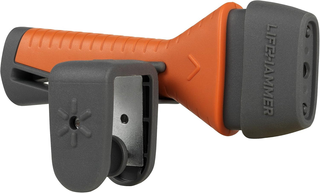 LIFEHAMMER EVOLUTION - Automatischer Notfallhammer für Auto &amp; SMART- Automatischer Notfallhammer für