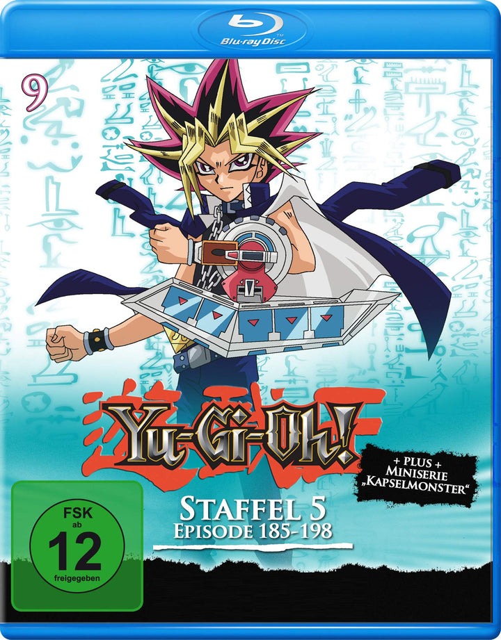 Yu-Gi-Oh! 9 - Staffel 5.1: Episode 185-198 [Blu-ray], Blu-ray