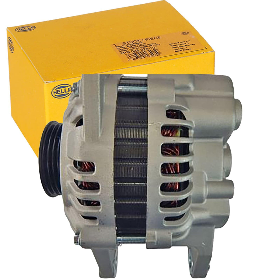 HELLA - Generator/Lichtmaschine - 14V - 100A - für u.a. Mitsubishi Carisma (DA_) - 8EL 011 712-061