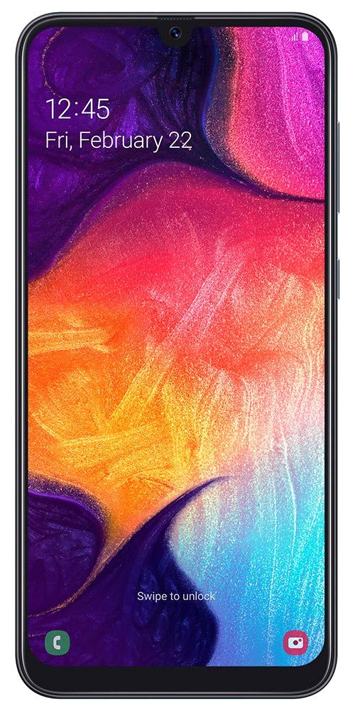 SAMSUNG A505F Galaxy A50 128 GB (Black)* Schwarz Andere EU-Version, Schwarz Andere EU-Version
