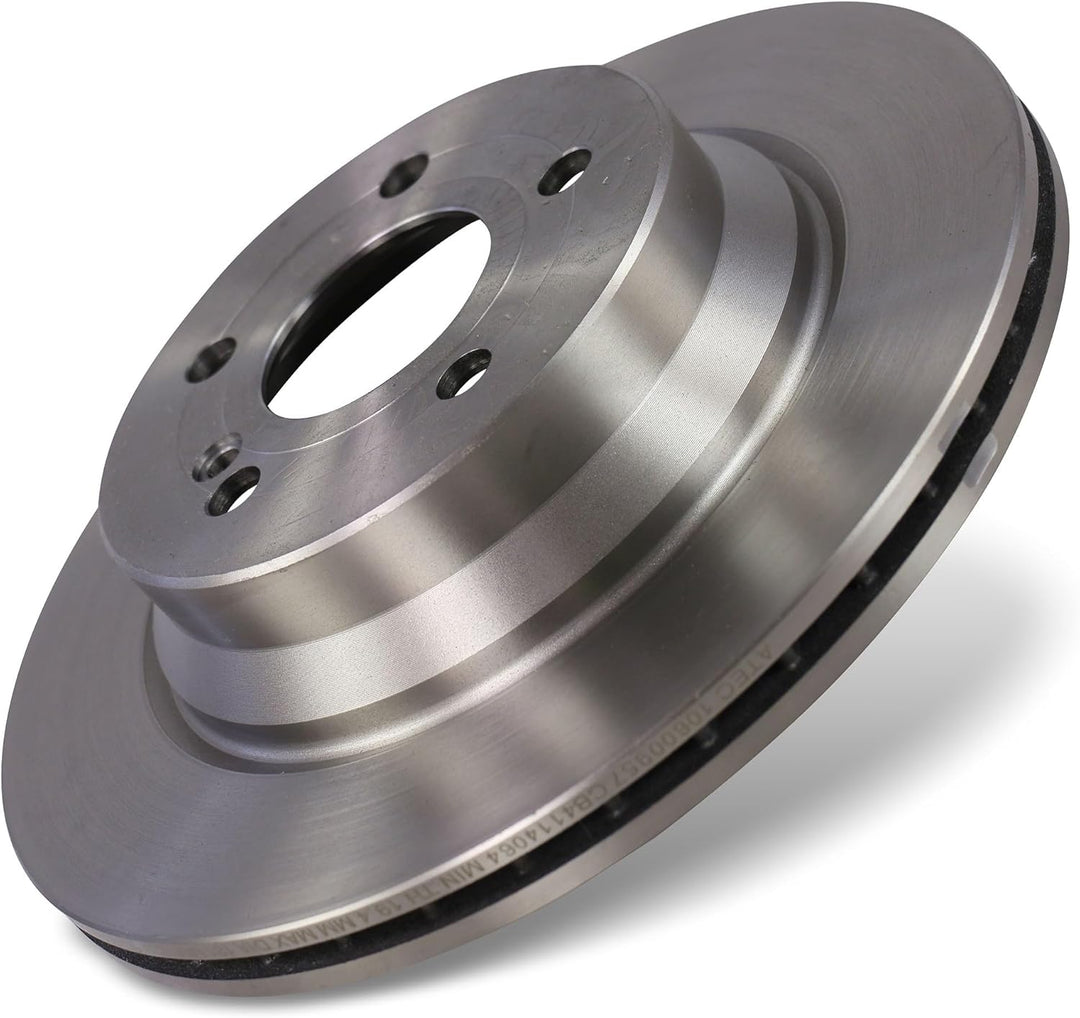 Bremsenset Hinterachse inkl. Bremsscheiben Ø 300 mm Belüftet + Bremsbeläge Hinten, Passend für MERCE