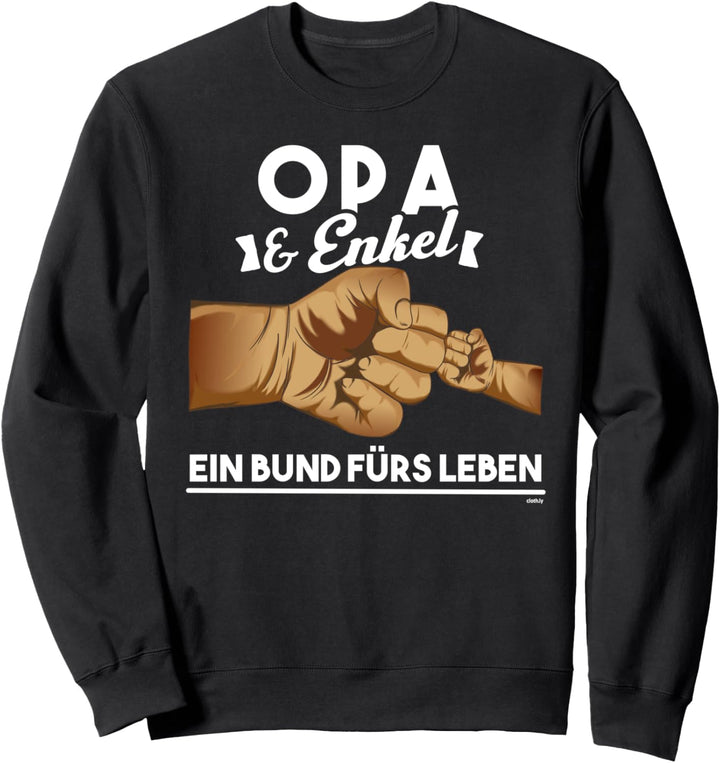 Opa und Enkel Bund fürs Leben Opi Geschenk Bester Opa Sweatshirt