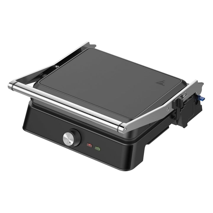 Westinghouse Retro Kontaktgrill mit 180°-Öffnung, Sandwichmaker mit Cool-Touch Griff &amp; Höhenverstell