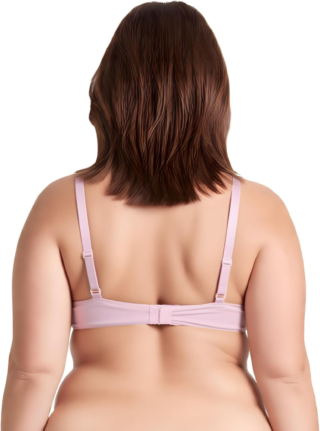 Curve Muse Damen Übergrösse Fügen Sie 1 und eine halbe Tasse hinzu Hochdrücken Bügel Spitzen-BHS 70C