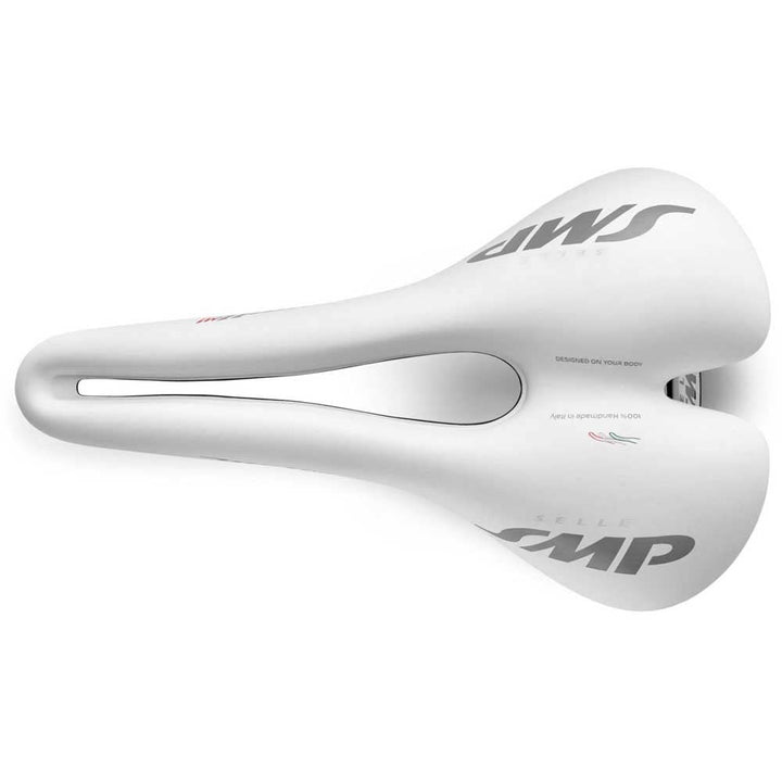 Selle SMP Well M1 Sattel, weiss, 279x163