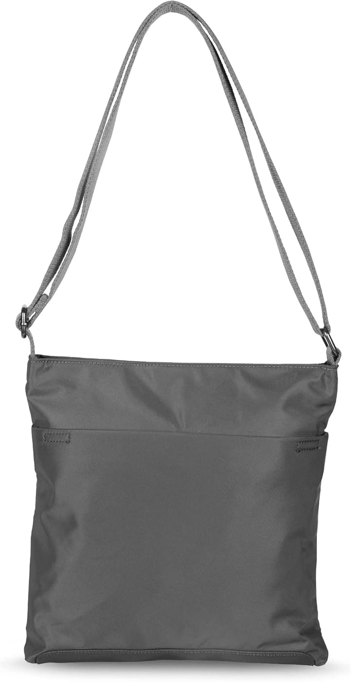 Roka London Kennington Sustainable Crossbody, graphit