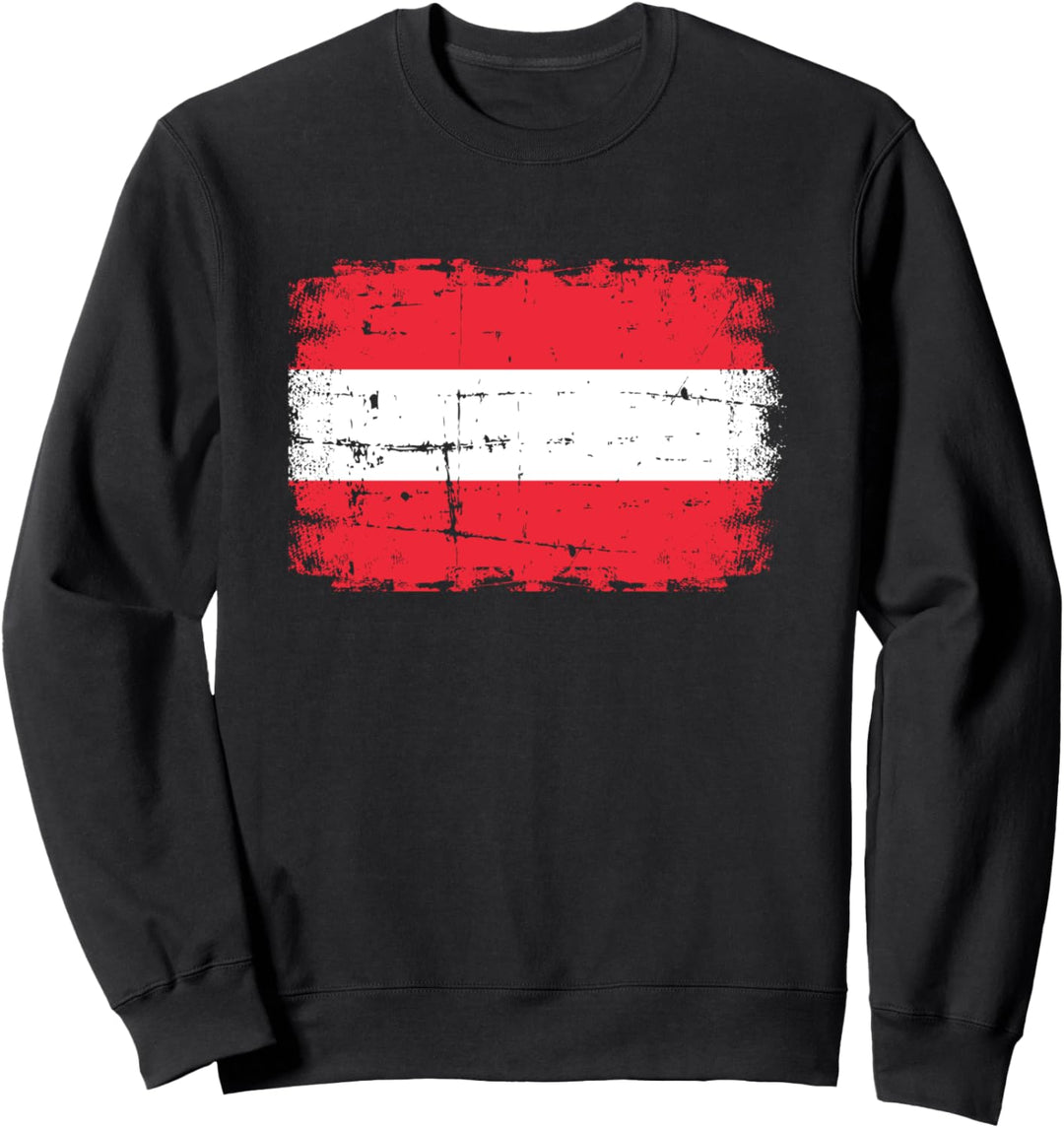 Österreich Flagge Sweatshirt