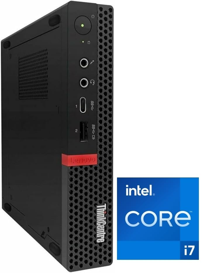 Lenovo ThinkCentre M920q Intel i7 8700T 12-Thread 4 GHz Business Office Multimedia Computer mit 3 Ja