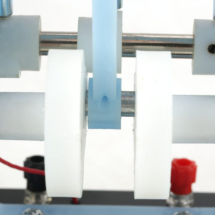 Omabeta 4-Takt-Einzylindermotor-Modellbausatz, Physik-Lehrhilfe, Experimentelles Demonstrationsmodel