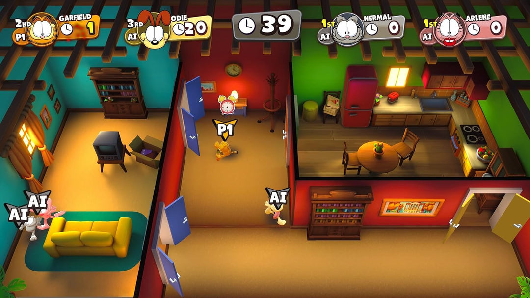 Garfield Lasagna Party Xbox One- und Xbox -Seriespiel