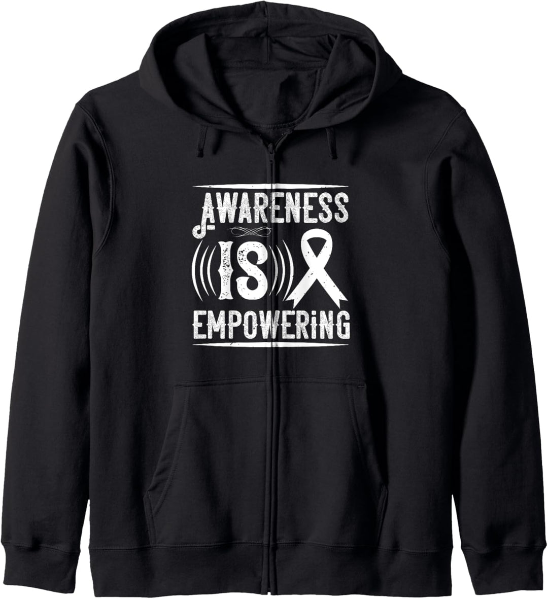 Activist Gift - Awareness Is Empowering Kapuzenjacke