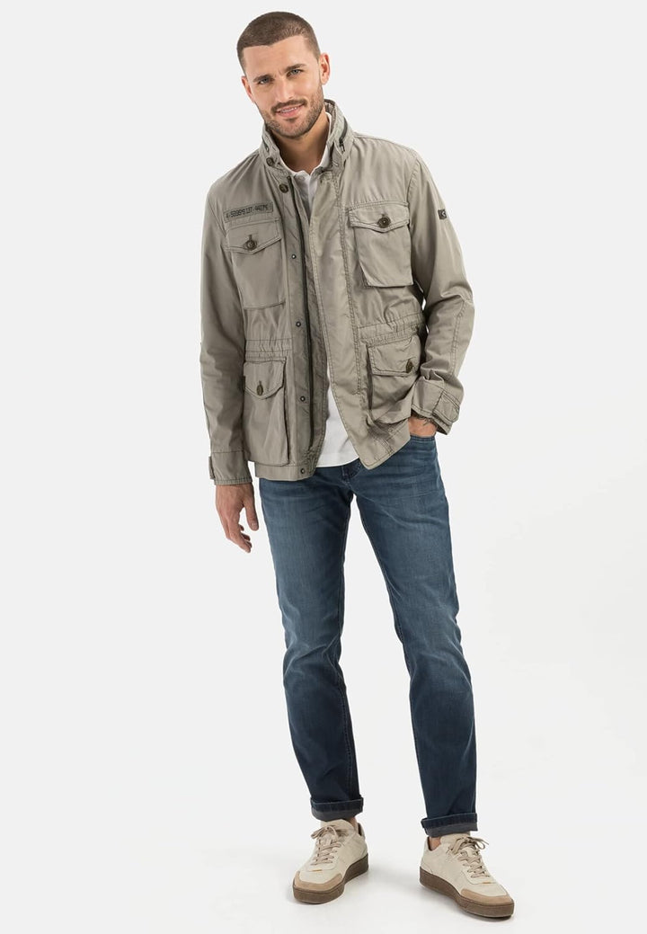 camel active Herren Jacke, Khaki