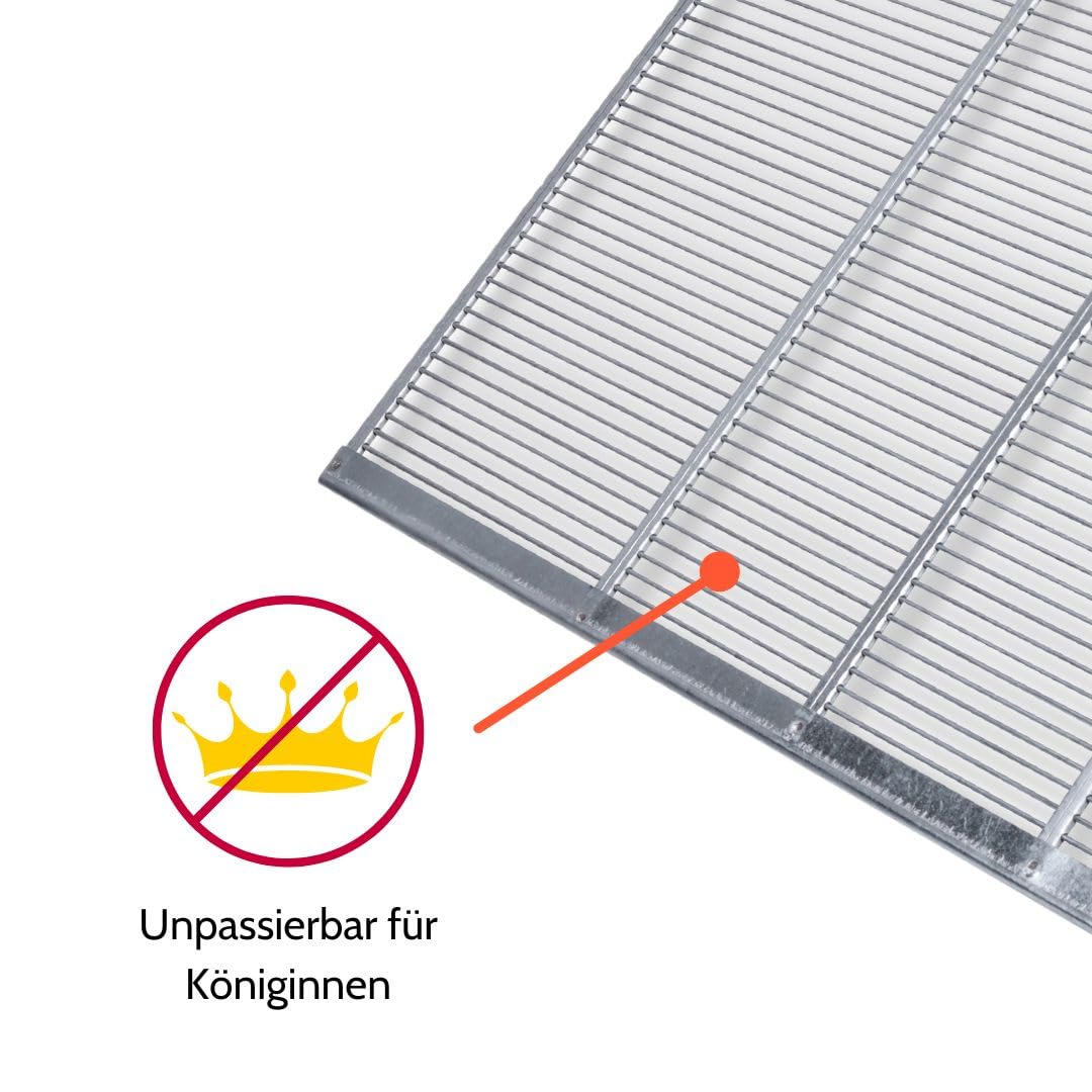 Absperrgitter DNM 10er Quadratisch (395 x 385 mm) DNM 10er (Quadratisch) Standard, DNM 10er (Quadrat