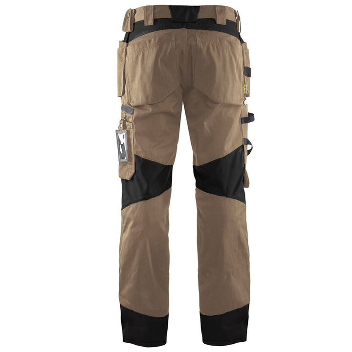 Blakläder 155518609899C50 Handwerker Bundhose Grösse in dunkelgrau/schwarz, C50 C50 Dark Gray / Blac