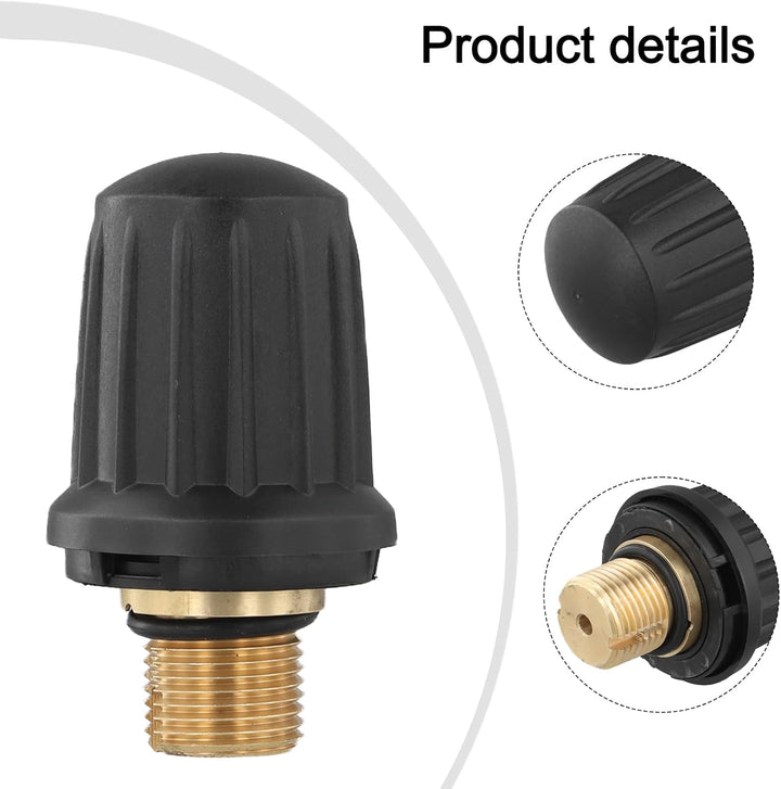 Dampfreiniger Ersatzkappe 4.590-105.0 Sicherheitsventil mit O-Ring 6.363-279.0 für SC1.010 SC1.020 S