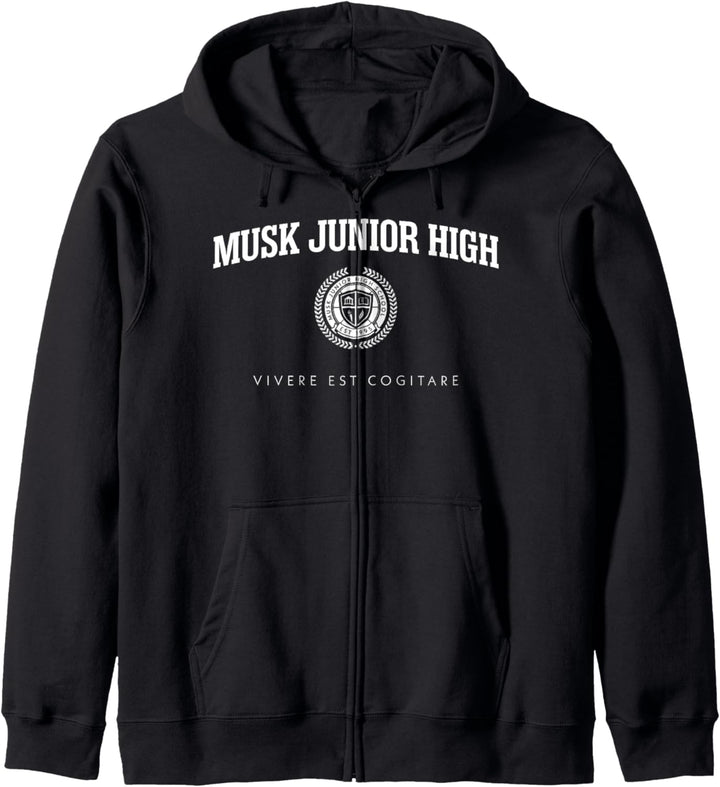 Star Trek: Discovery Musk Junior High Badge White Logo Kapuzenjacke