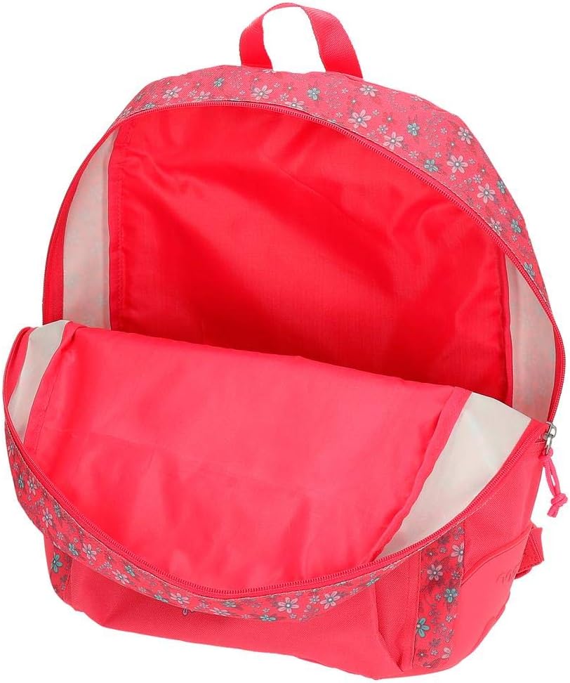 Movom Enjoy Rucksack Rosa 33x44x13,5 cms Polyester 19.6L Rucksack 44 cm, Rucksack 44 cm