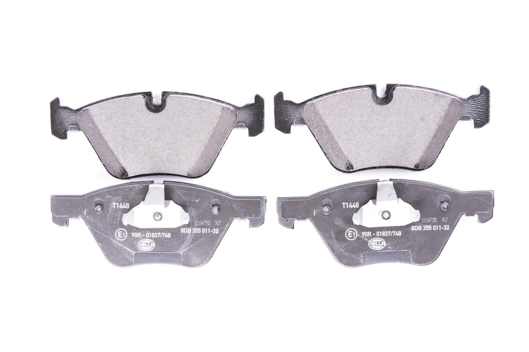 HELLA PAGID 8DB 355 011-321 Bremsbelagsatz - T1448 - Dicke/Stärke: 20.3mm - Bremssystem: Teves - für