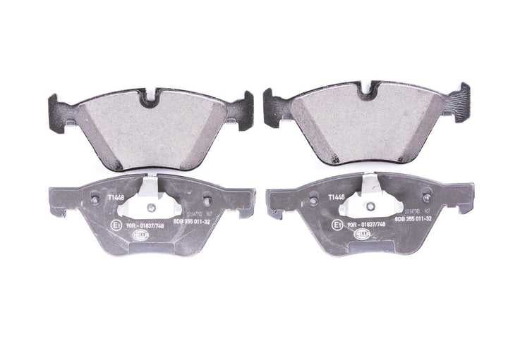 HELLA PAGID 8DB 355 011-321 Bremsbelagsatz - T1448 - Dicke/Stärke: 20.3mm - Bremssystem: Teves - für