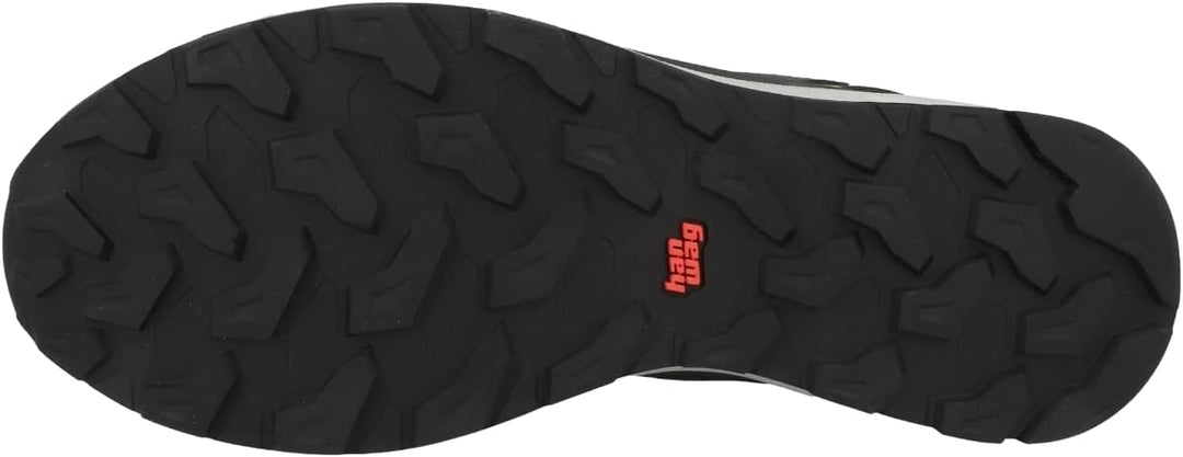 Hanwag Herren Blueridge Low ES 42 EU Asphalt Yellow 500230 064062, 42 EU Asphalt Yellow 500230 06406