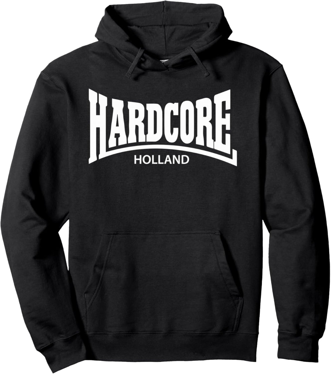 Hardcore Niederlande Pullover Hoodie