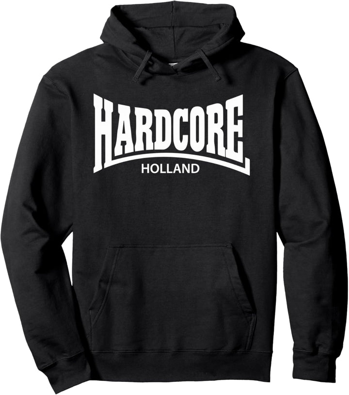 Hardcore Niederlande Pullover Hoodie