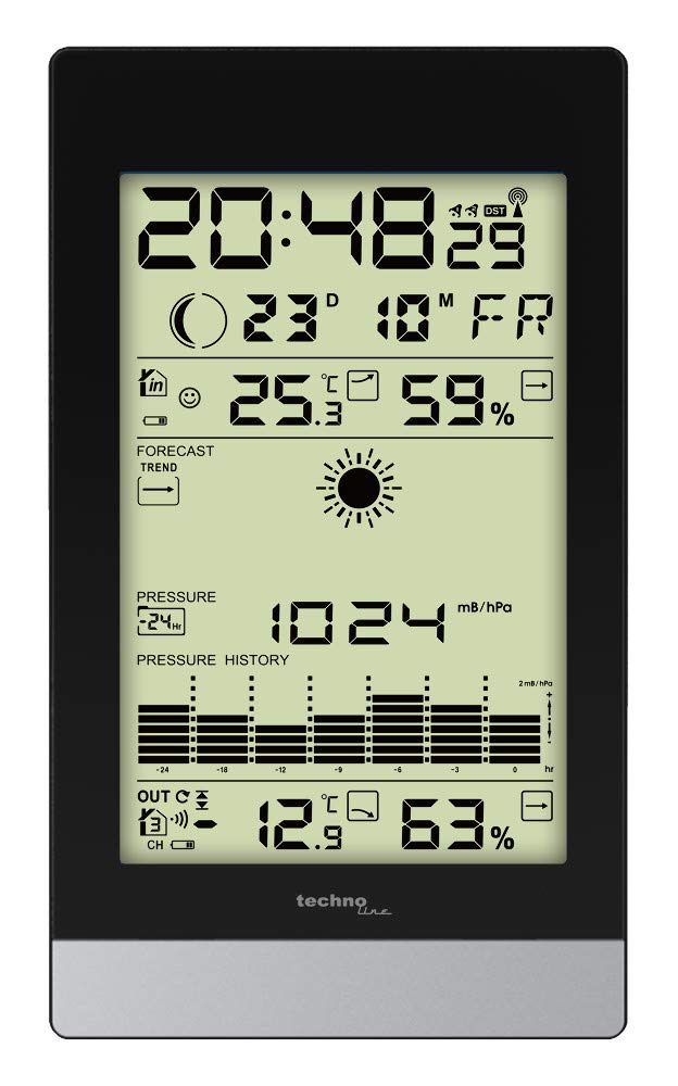 Technoline Wetterstation WS9050, Wetterstation