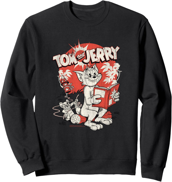 Tom &amp; Jerry Rocket Prank Sweatshirt