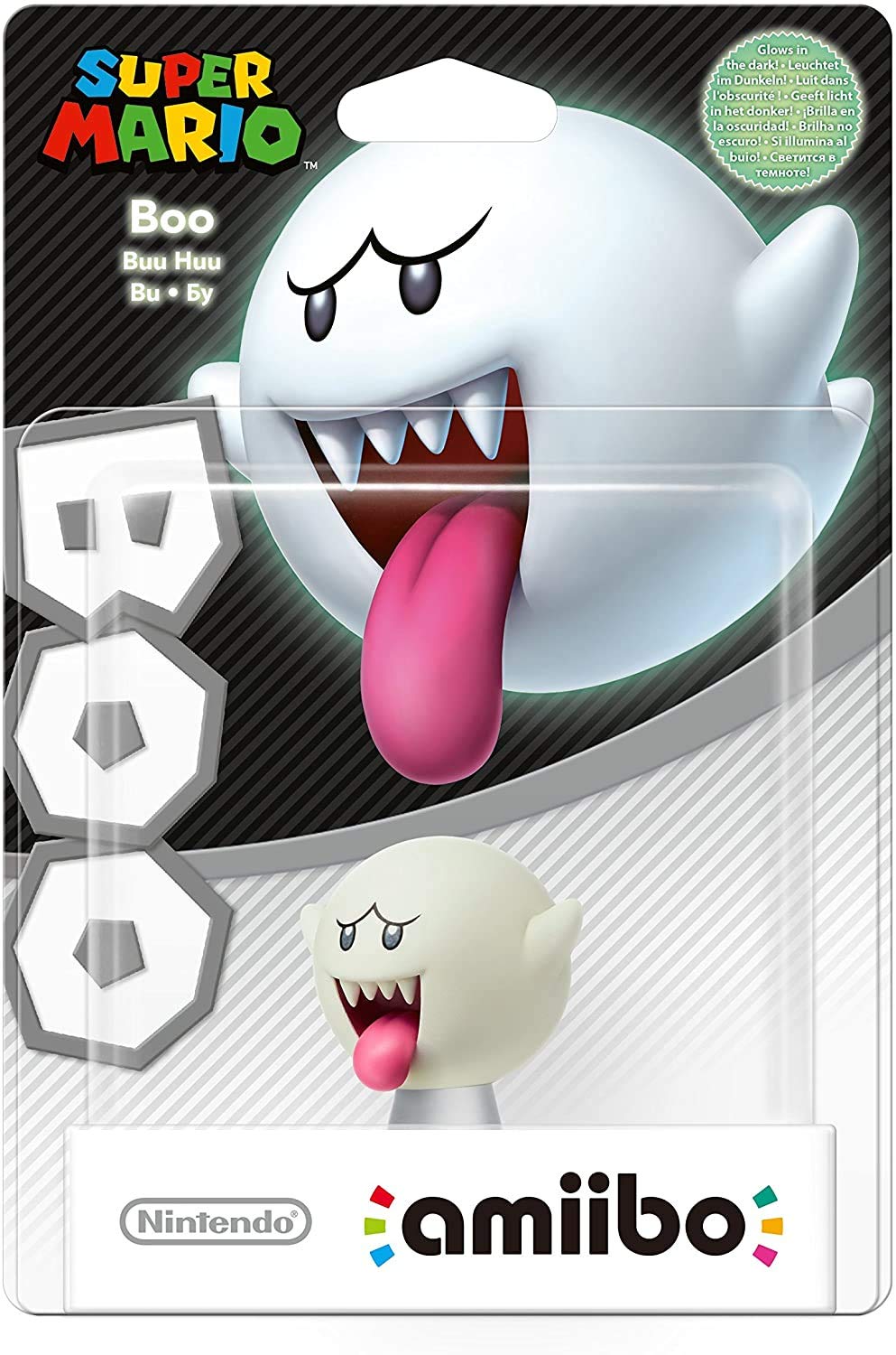 amiibo SuperMario Buu Huu Buu Huu SuperMario Collection, Buu Huu SuperMario Collection