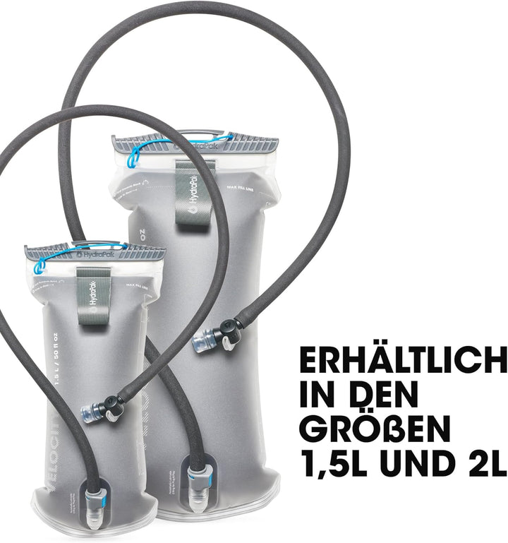 HydraPak Velocity IT (1,5L oder 2L Trinkbehälter) - Isolierte Wasserblase / Reservoir für Trinkrucks