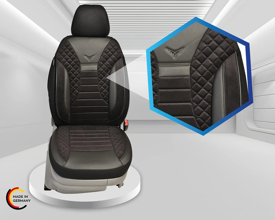 BREMER SITZBEZÜGE Mass Auto Schonbezüge kompatibel mit VW Polo 6R / 6C Fahrer & Beifahrer Set ab 200