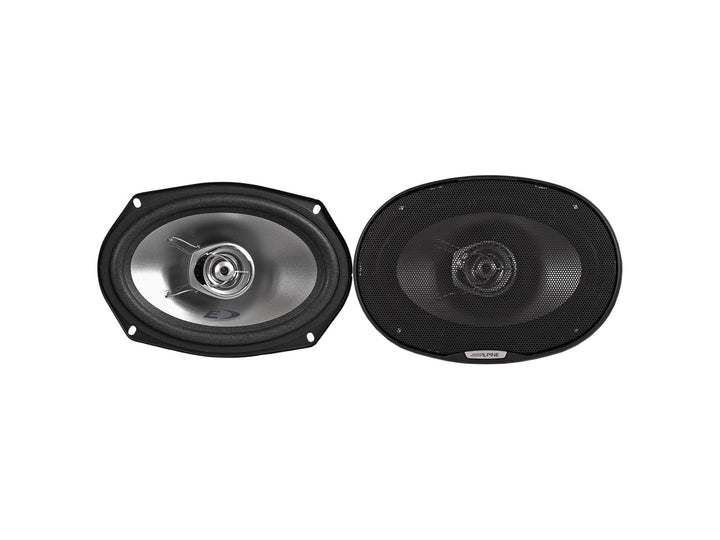 Alpine SXE-6925S 15 x 23 cm (6 x 9 Zoll) 2-Wege-Koaxiallautsprecher