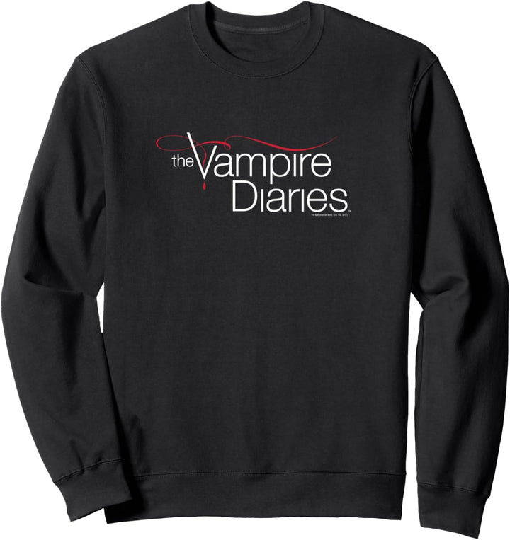 Vampire Diaries Logo Sweatshirt